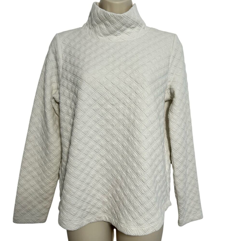 J Crew Women's Classic Turtleneck Sweater Quiet Luxury XS